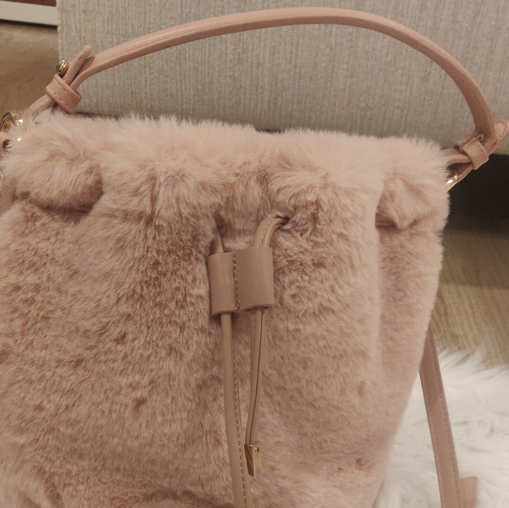 Street Level Light Pink Hand Bag/ Crossbody Bag